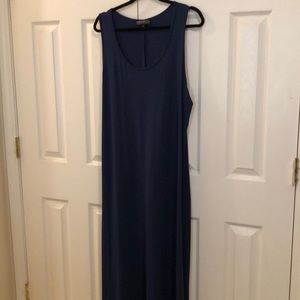 Maxi jersey dress